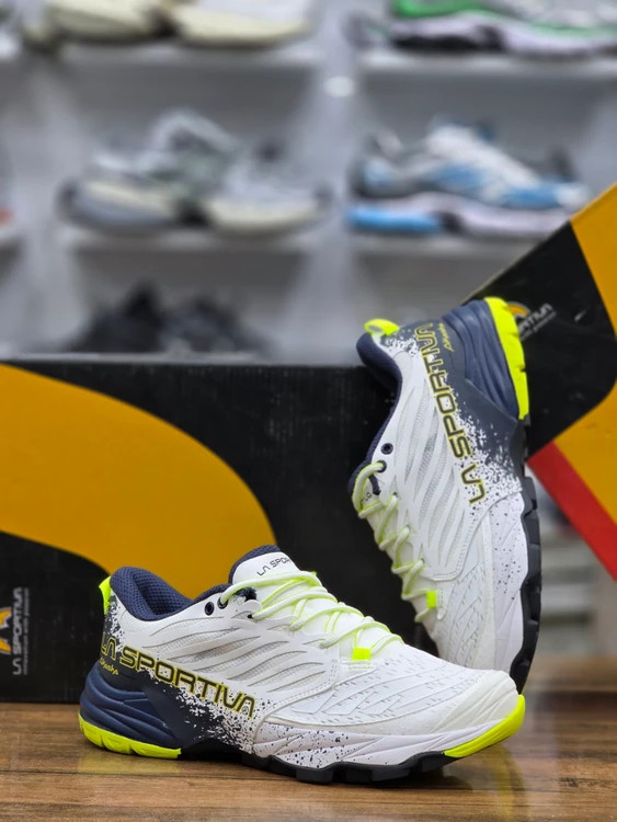 کفش کتونی ورزشی مردانه برند لاسپورتیوا LA SPORTIVA تنفس پذیر زیره ضد سایش و لغزش