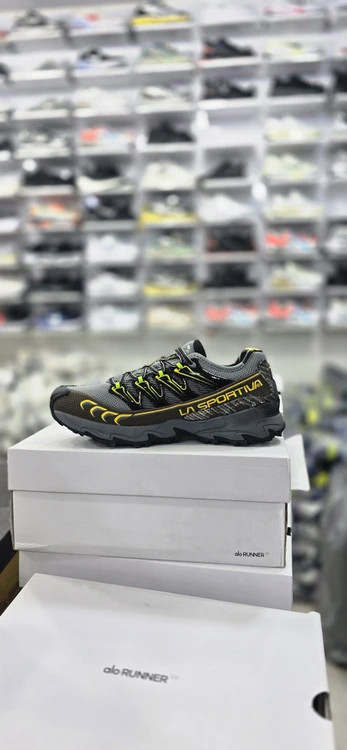 کتونی ورزشی مردانه برند لسپورتیوا LA SPORTIVA تنفس پذیر زیره ضد سایش و لغزش