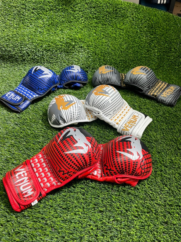 دستکش رزمی UFC و MMA چرم و ساخت پاکستان