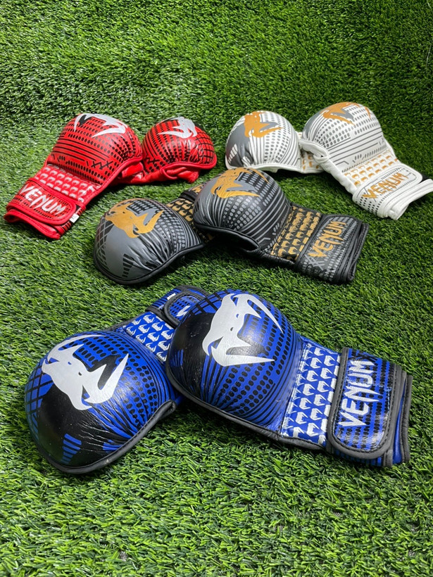 دستکش رزمی UFC و MMA چرم و ساخت پاکستان